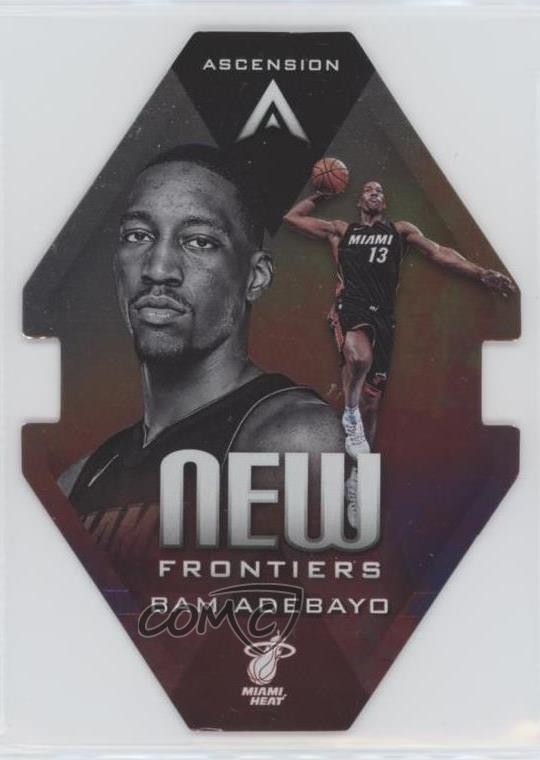 2017-18 Panini Ascension New Frontiers Die-Cut Bam Adebayo #NF11 9o3