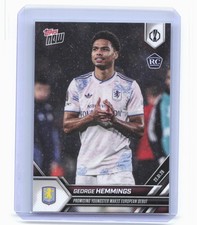 2025-26 Topps Now UEFA Europa League #015 George Hemmings