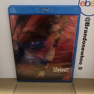Slipknot (sic) Nesses Live at Download Blu Ray Very Rare