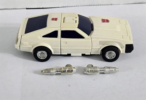 B-163 VINTAGE 1980'S HASBRO G1 TRANSFORMERS DOWNSHIFT ACTION FIGURE