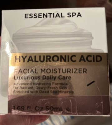 Dead Sea Minerals Collection HYALURONIC ACID Anti Wrinkle Day Cream 1.69oz