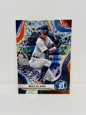 2024 Bowman's Best MAX CLARK Prospect Wave Refractor Detroit Tigers #TP-7