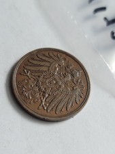 2 Pf.  1904 J - SEHR SELTEN - Kaiserreich-VZ