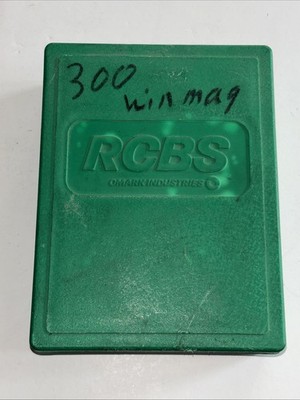 RCBS 15301 Rifle Reloading Dies Set - 2 Piece
