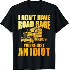 Best Truck Driver Art for Men Dad Women Trucking CDL Trucker T-Shirt Gift for Da