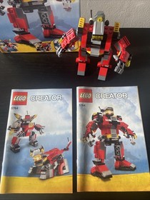 LEGO Creator 3 in 1 - 5764 Rescue Robots Complete in Excellent Condition