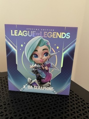 League of Legends KDA All-Out Seraphine Special Edition Figur