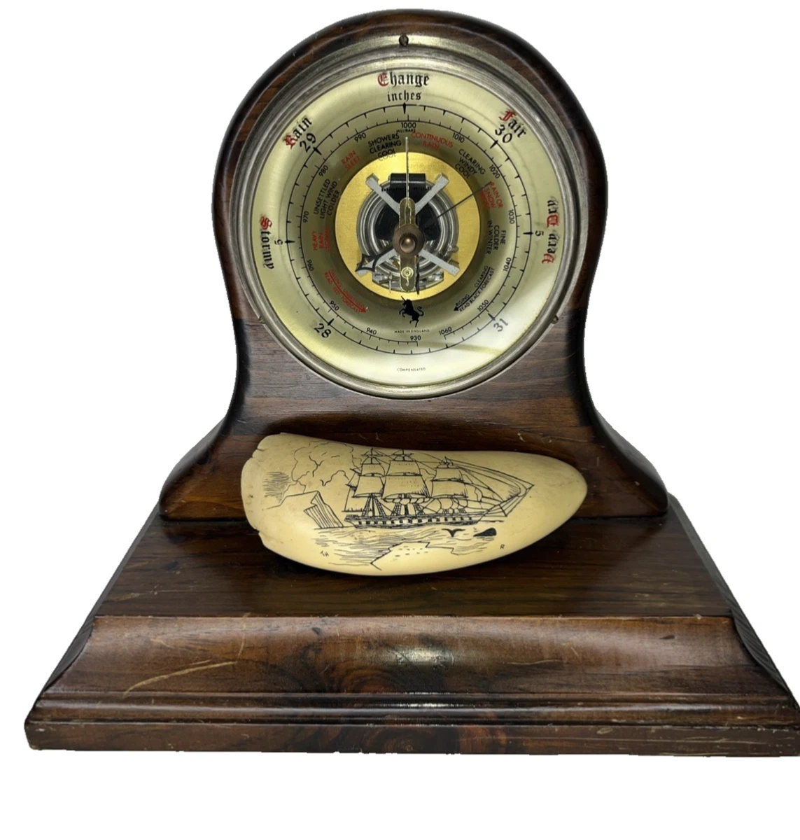 Ships Barometer Indiana Antique Barometers for sale | eBay