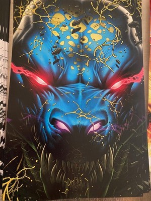 CYBERFROG Keown Salamandroid Limited Print VAN SCIVER Signed numbered ltd 100