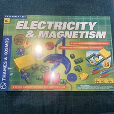 Electricity & Magnetism Experiment Kit Thames...