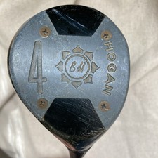 Ben Hogan BH Speed Slot 4 Wood 42" RH Steel Shaft, Original Grip VINTAGE