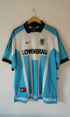 TSV 1860 München Nike Trikot 1995/96 Löwenbräu Vintage Munich Home Shirt