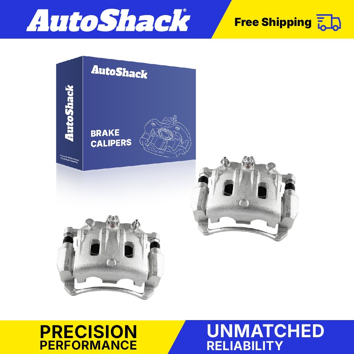 Front Brake Calipers for Chevrolet, Equinox 2007-2009, AWD FWD V6 3.4L 3.6L