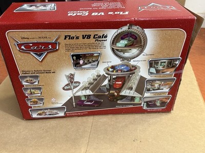 【カーズ】フローのV8カフェ　ラモーンのボディショップ　プレイセット 2006 Disney Pixar Cars Movie Flo's V8 Cafe Playset for sale online