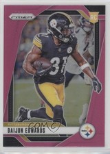 2024 Panini Prizm Rookies Pink Prizm Daijun Edwards #323 09br