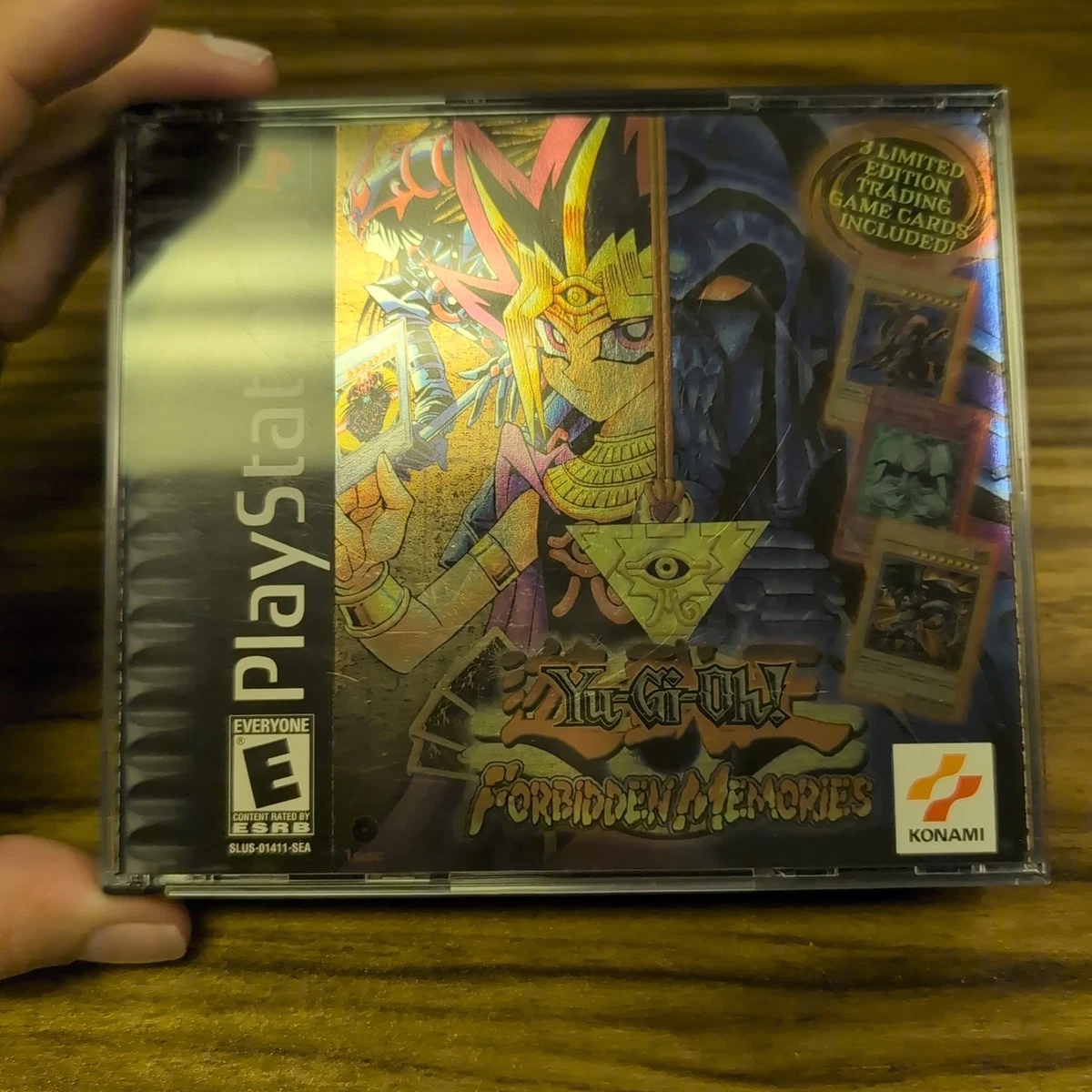 Yu-Gi-Oh! Forbidden Memories Rating E-Everyone Video Games for sale | eBay