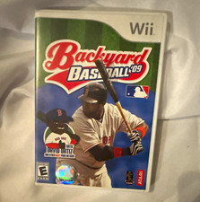 Atari Backyard Baseball '09 Nintendo Wii 2009 Sports Baseball E Manual Included