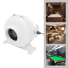 Waterproof Electric Exhaust Fan, Duct Fan Ventilation Equipment, 6" Exhaust Fan~