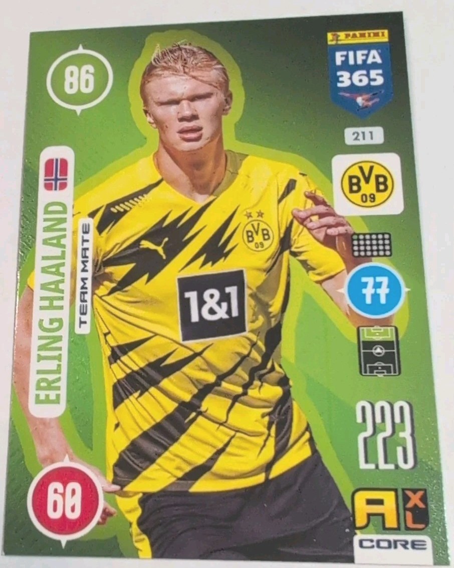 2026 Panini Adrenalyn XL Fifa World Cup - Erling Haaland #7 for