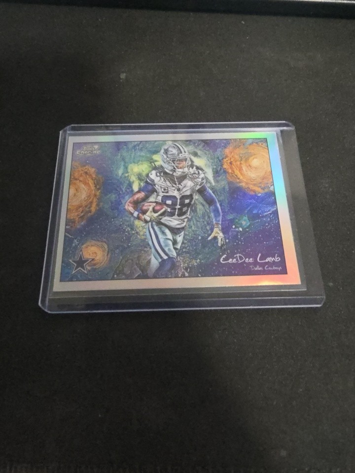 Ceedee Lamb 2025 Topps Chrome Cosmic Stars In The Night SP Cowboys