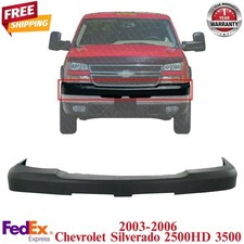 Front Bumper Upper Cover Textured For 2003-2006 Chevrolet Silverado 2500hd 3500