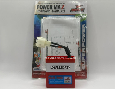 CDI Unit Kawasaki KLX140 KLX150 Performance Racing BAND POWER MAX FUEL COIL API