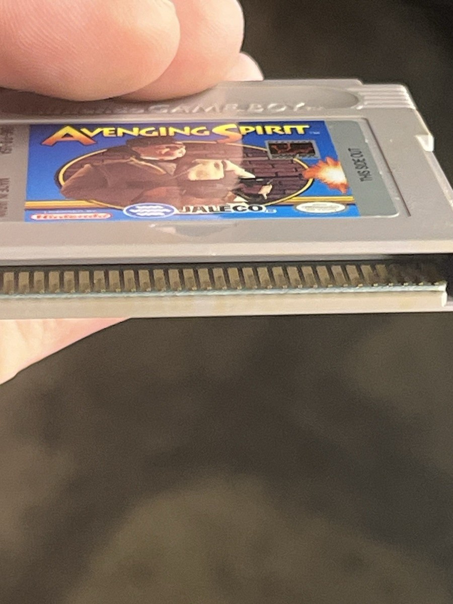 Avenging Spirit (Nintendo Game Boy) for sale online | eBay Avenging Spirit (Nintendo Game Boy) for sale online | eBay