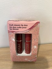 Clinique Almost Lipstick Cult Classic Lip Duo - Black Honey & Pink Honey Mini