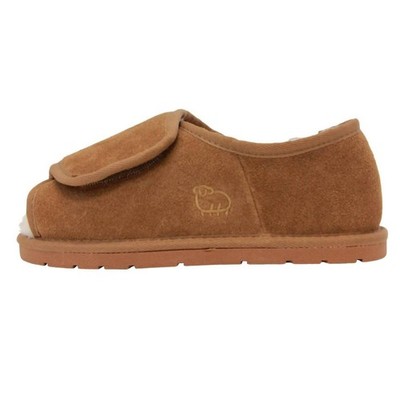 Lamo Women's Open Toe Wrap Shoes Chestnut