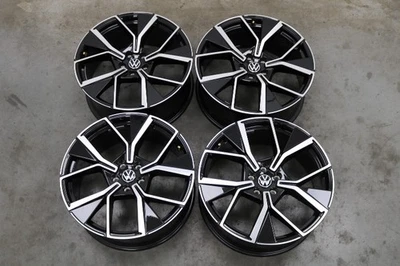 NEUZUSTAND! ORIGINAL! 20 Zoll Leeds R-Line Felgen VW Tiguan CT1! 571601025F - Bild 1 von 4