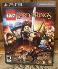 Sony PlayStation 3 PS3 LEGO Lord of the Rings Complete W/ Manual & Blu-Ray Movie