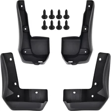 4pcs Mud Flaps Splash Guards Mudguard For Honda Civic 16-2019 Sedan 4-Dr 2.0L