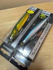 SHIMANO Silent Assassin 2set 129F 140F Flash boost JDM Saltwater lure Unused