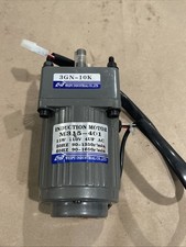 3GN 10K Gearhead (10:1 Ratio) w/ 15W 110V AC ...