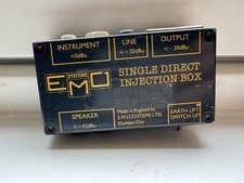 EMO E520 DI BOX Passive, 1 channel, with earth lift