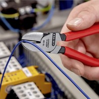 Knipex 70 01 160 Werkstatt Seitenschneider Mit Facette 160 Mm
