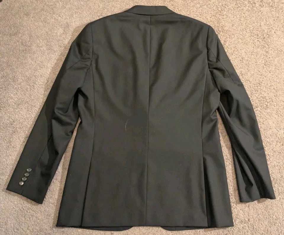 J.Crew Ludlow Traje Chaqueta Doble Ventilación Lana Abrigo Deportivo Blazer Para Hombre 42R Foto 2 de 4