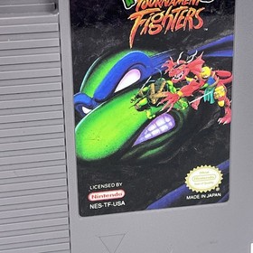 TMNT Teenage Mutant Ninja Turtles Tournament Fighters Nintendo NES Authentic