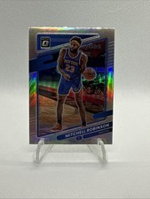 2021-22 Panini Donruss Optic - Mitchell Robinson #64 Holo Prizm
