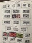 STAMP ALBUM w 488 International & US stamps 1893-1968 — photo 9