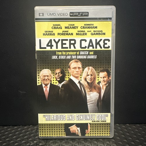 Layer Cake UMD PSP Movie Used Tested Trusted Seller