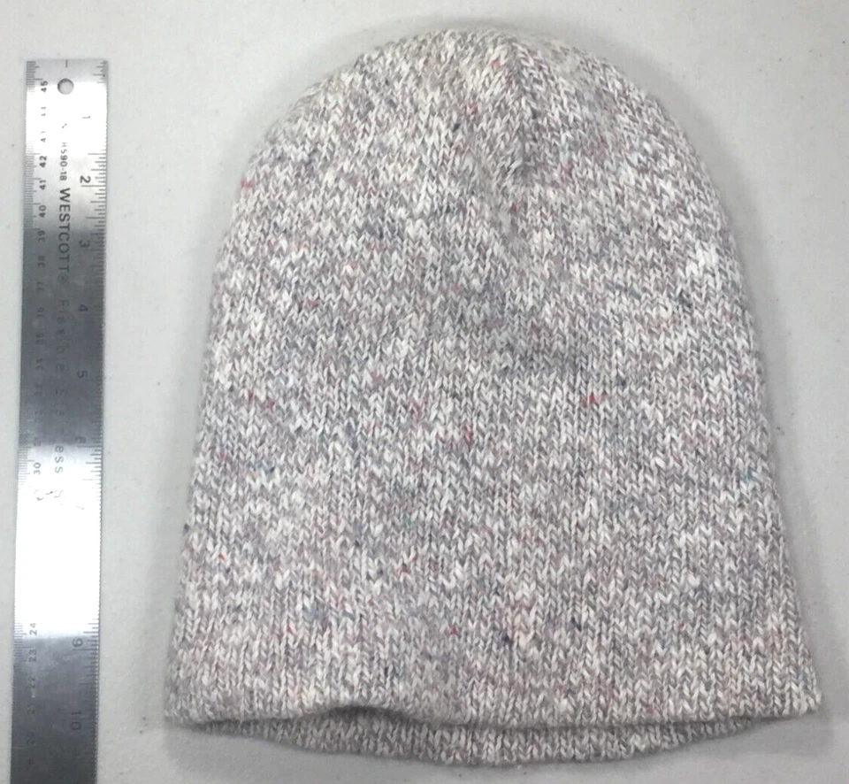 WIGWAM Vintage Lana Invierno Gorro Beige con Rosa y Azul Talla Única Esquí Snowboard Foto 2 de 4