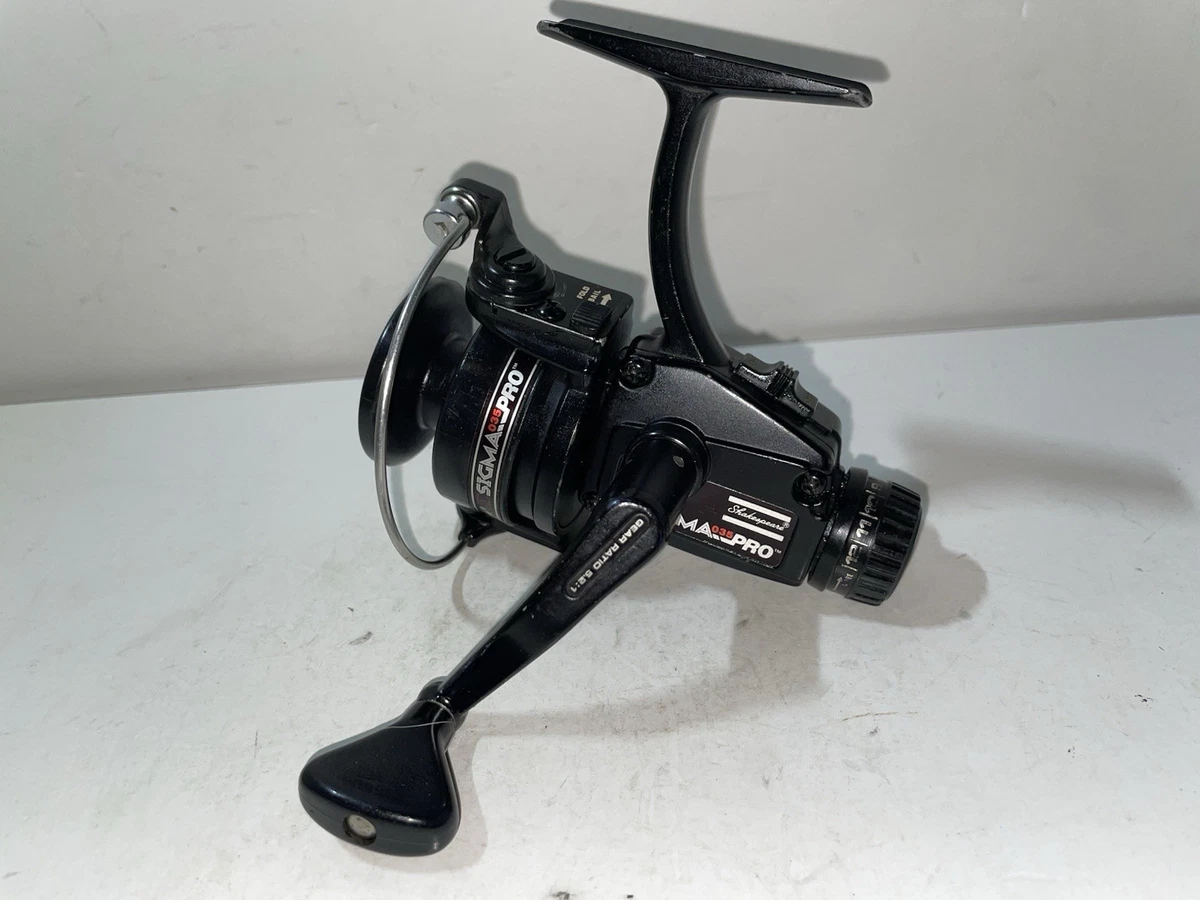 Shakespeare Sigma In Vintage Spinning Fishing Reels for sale | eBay