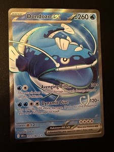 Dondozo ex 211/182 Destined Rivals