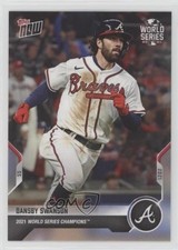 2021 Topps Now Atlanta Braves World Series Champions /4300 Dansby Swanson 4l8
