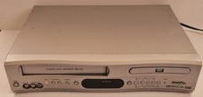 BrokSonic VCR/DVD Player DVCR-810 Series A Combo 4 Head  (Tested)