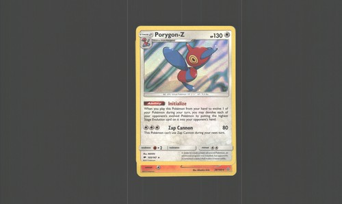 Porygon-Z - 105/147 NM Holofoil EN SM - Burning Shadows Holo Rare Holofoil