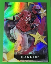 2025 Topps Series 1 - Stars of Mlb Elly De La Cruz #SMLB-13 - Cincinnati Reds 