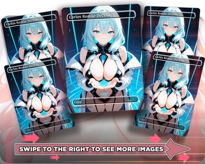 Carlos Romão Decklist (5) - 5x Waifu Tokens Custom Cards