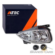ATEC SCHEINWERFER H7/H7 BLINKER GLASKLAR RECHTS FÜR OPEL COMBO CORSA C BJ 00-03